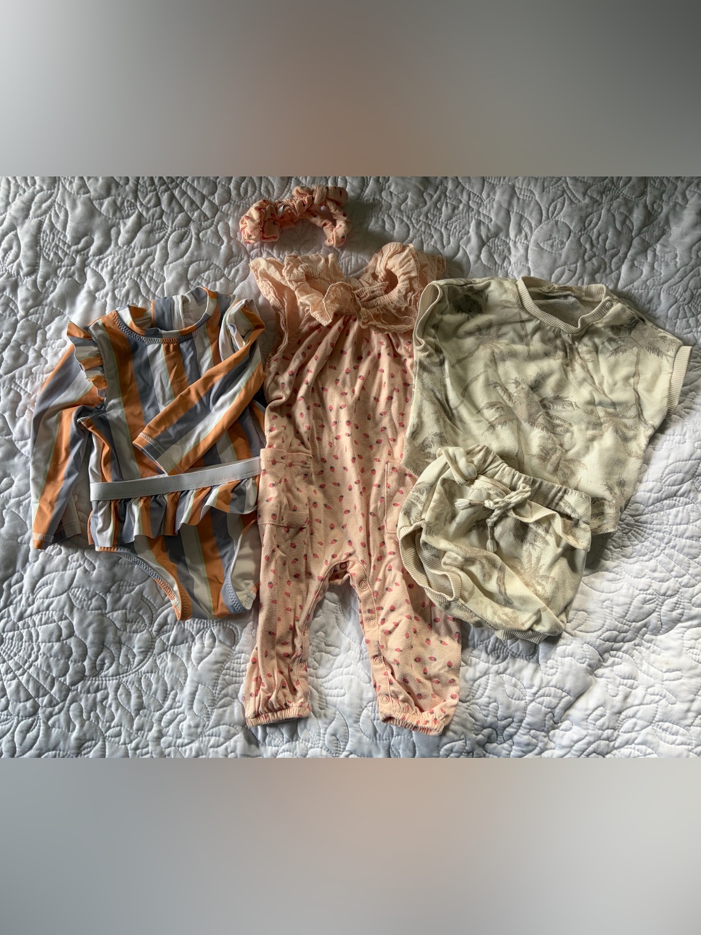 3-6 month girls warm weather Bundle
